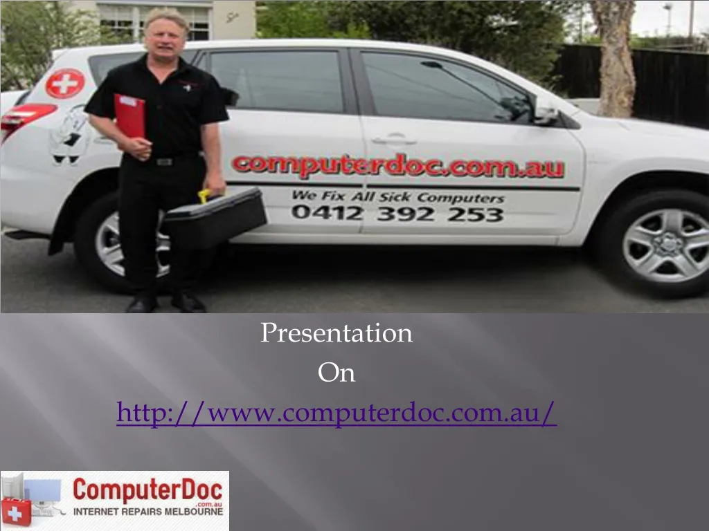 presentation on http www computerdoc com au