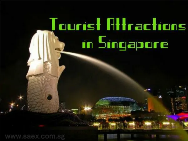 Singapore Tour Guide - Australia