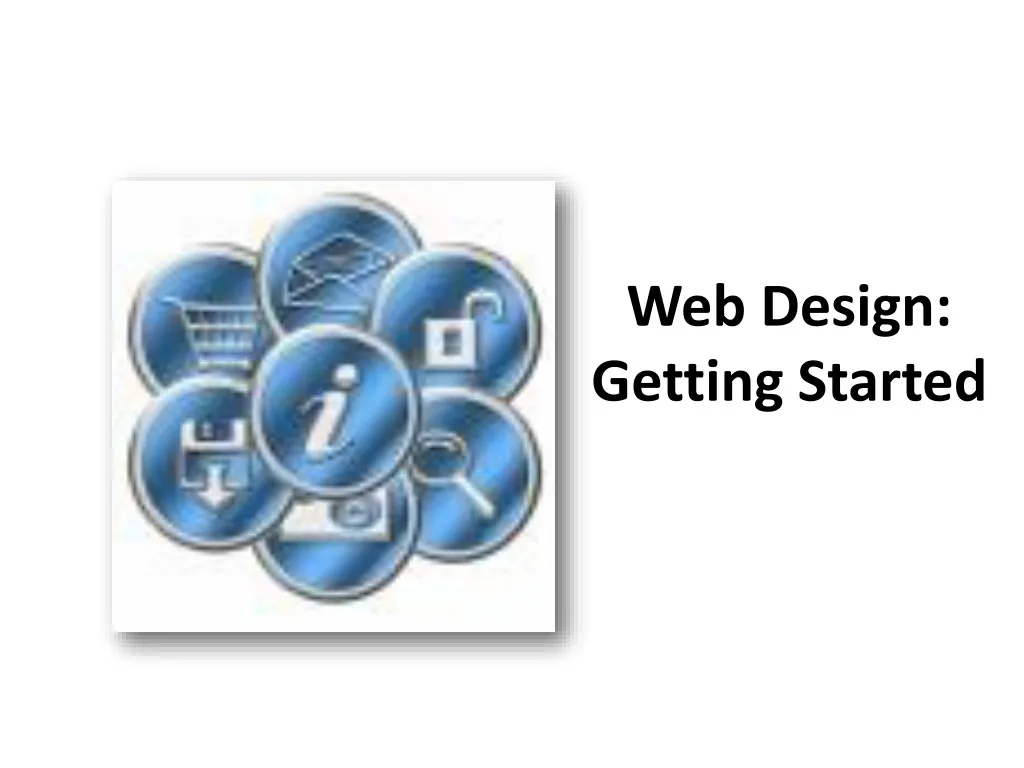 web design getting started