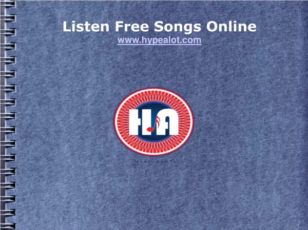 Listen Free Songs Online