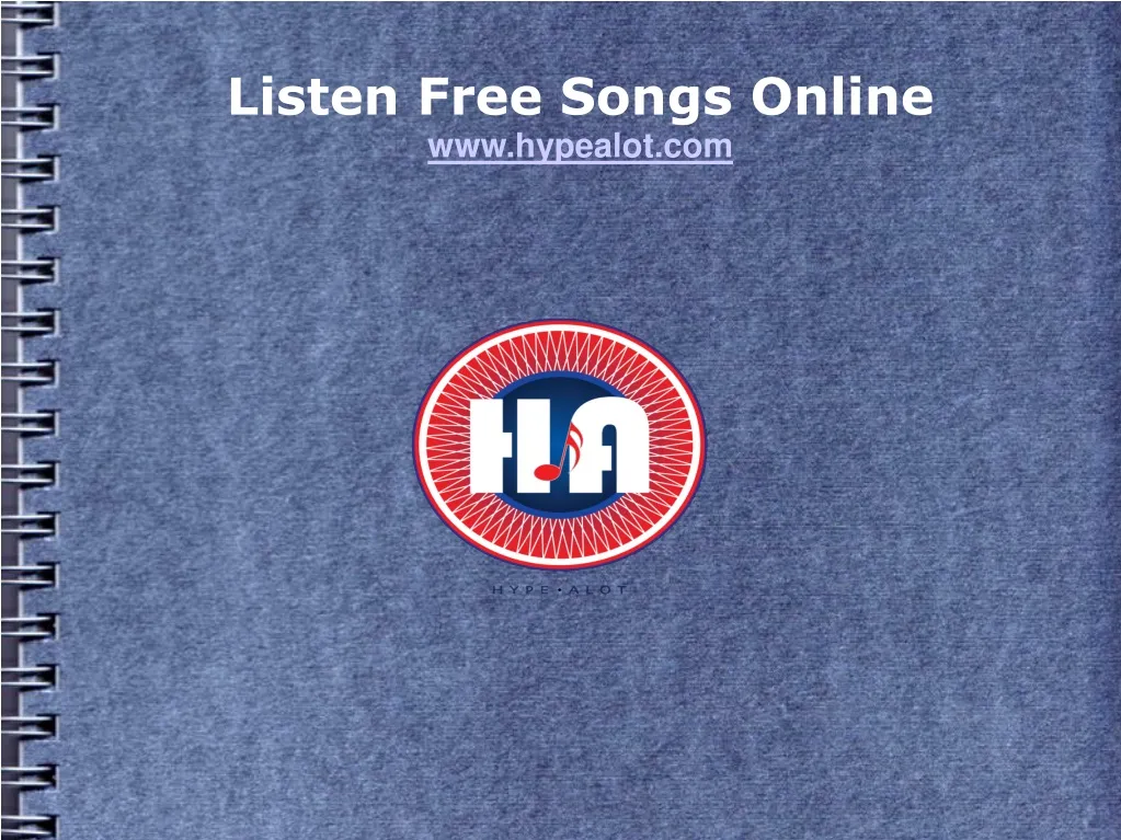 listen free songs online www hypealot com