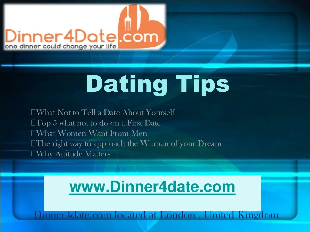 dating tips