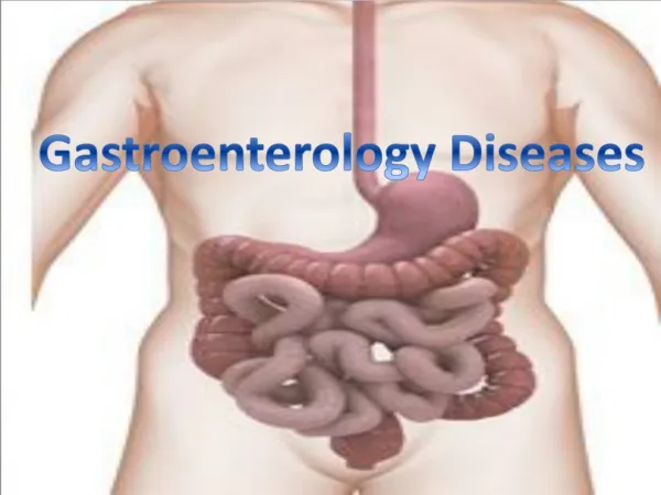 Gastroenterology Diseases