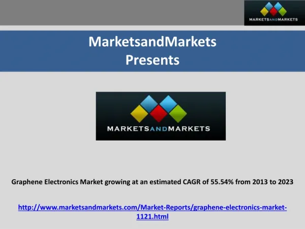 Graphene Electronics Market