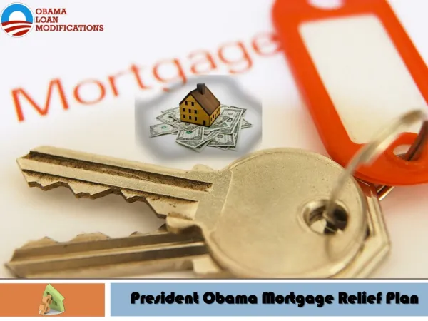 Obama Mortgage Relief Program