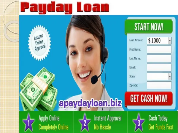 Payday Loans for People on Benefits