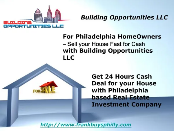 Sell House Philadelphia