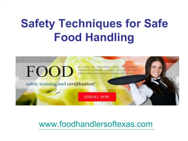 Food Handlers of Texas