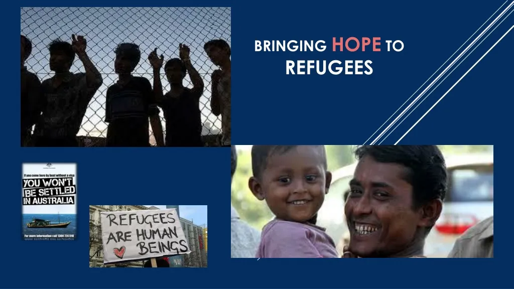 bringing hope to refugees