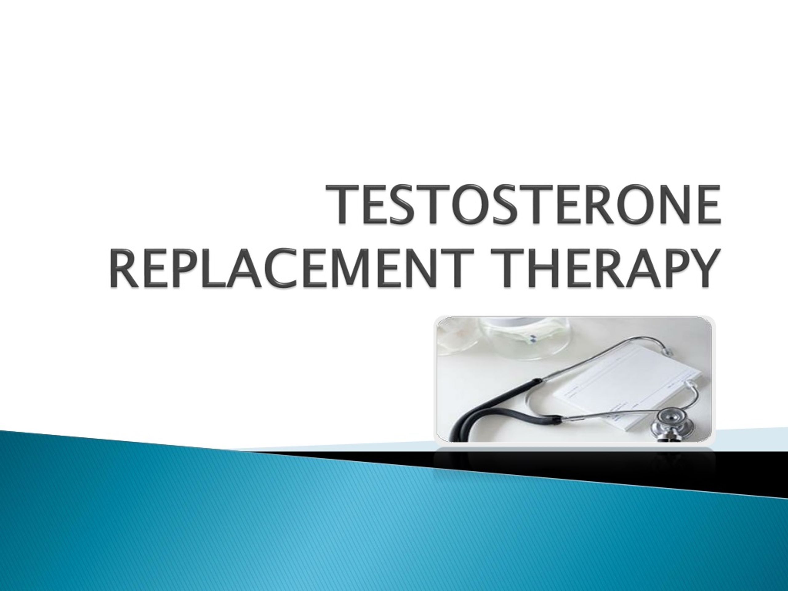 PPT - Testosterone Replacement Therapy PowerPoint Presentation, free ...