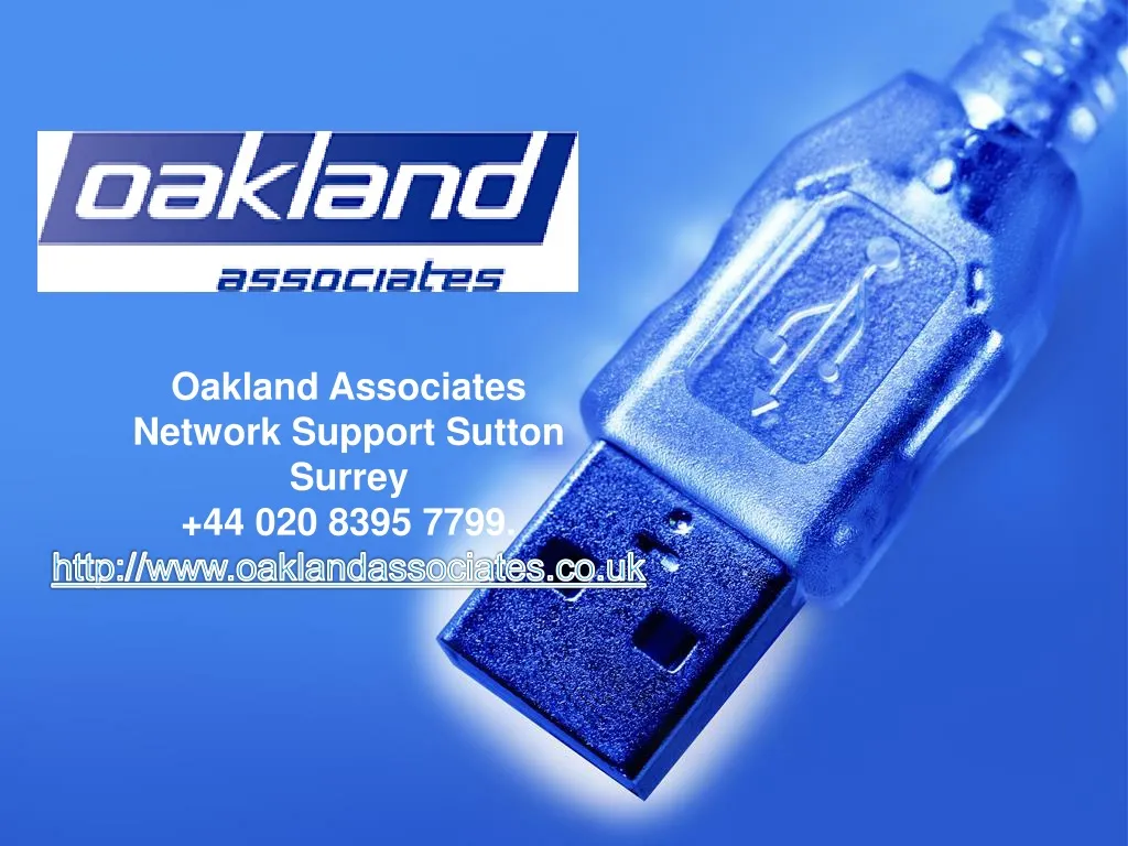 oakland associates network support sutton surrey