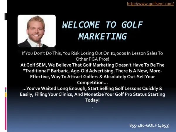golfsem-Golf Marketing Companies
