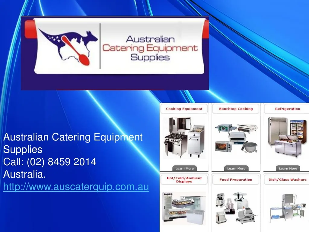 australian catering equipment supplies call
