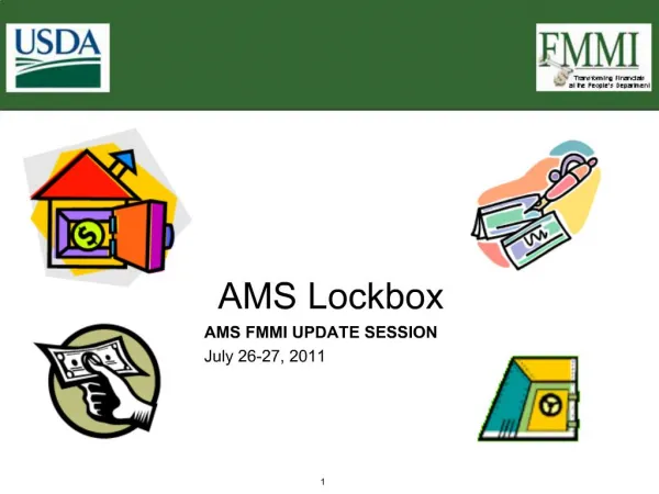 AMS Lockbox