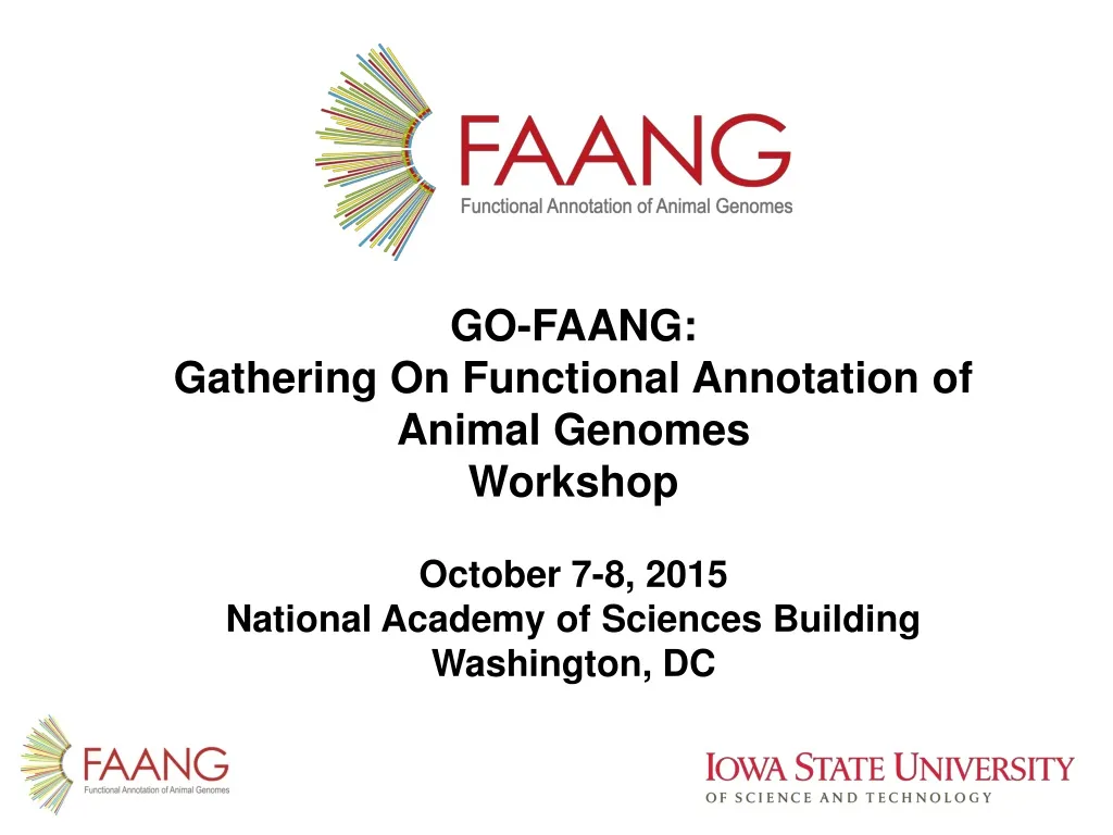 go faang gathering on functional annotation