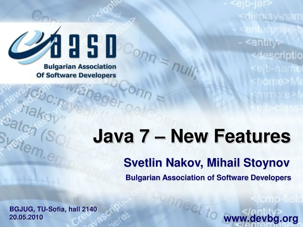 java 7 new features