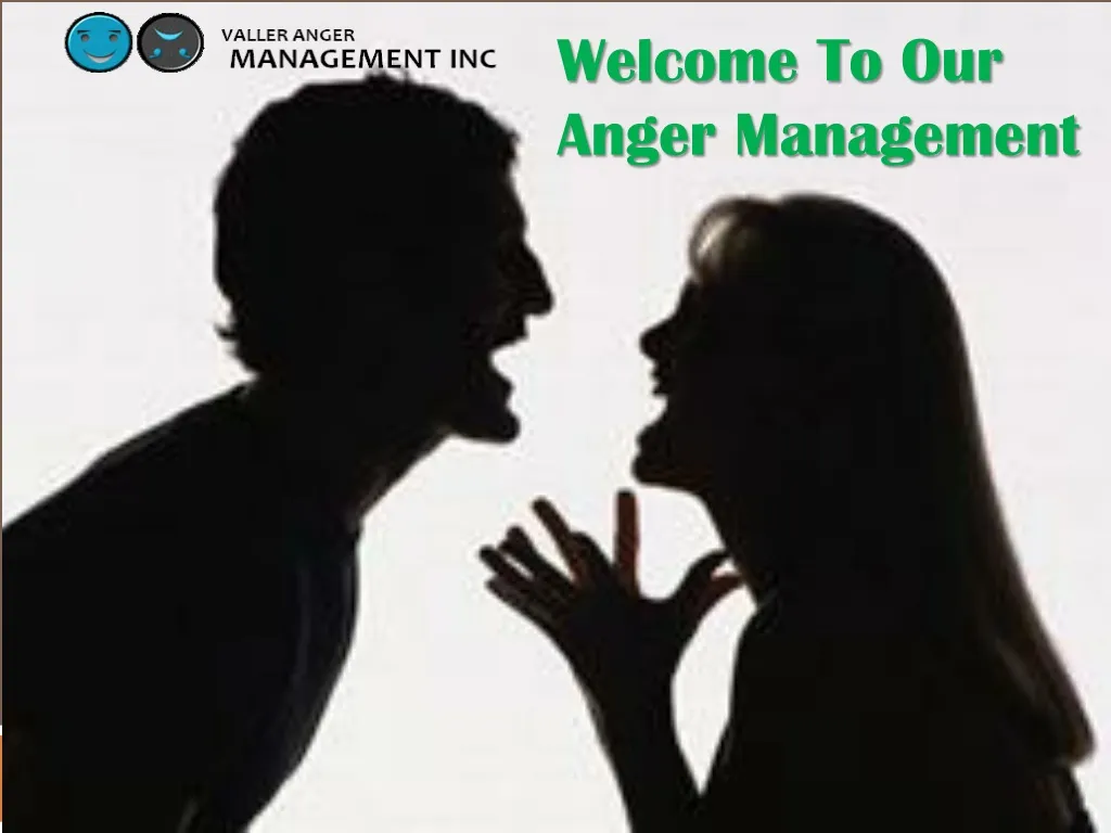 welcome to our anger management