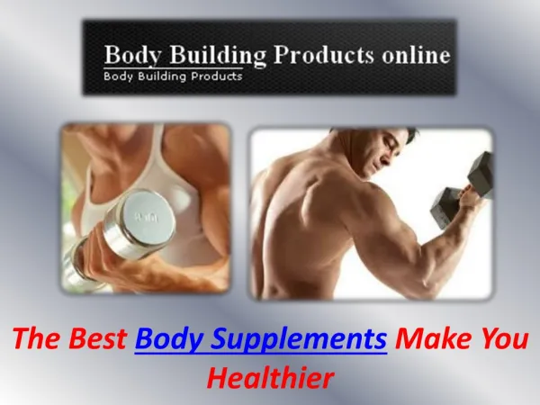 Body Supplements