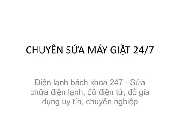 chuy n s a m y gi t 24 7