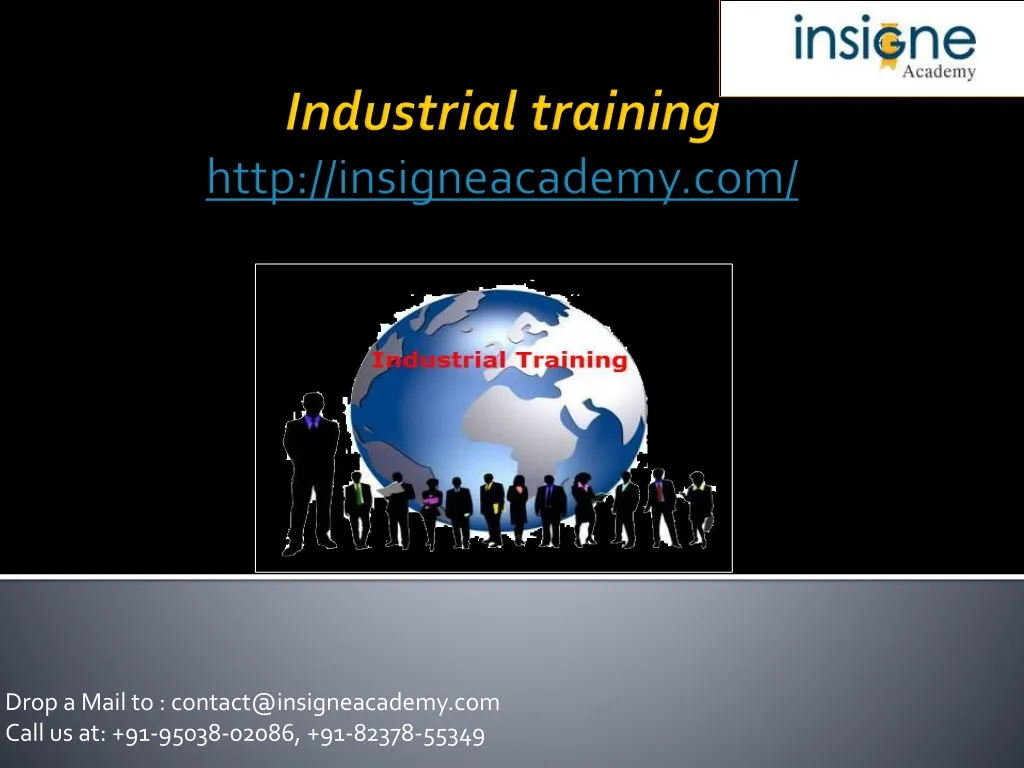 industrial training http insigneacademy com