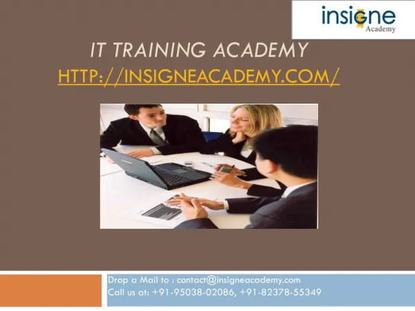 IT Training academy