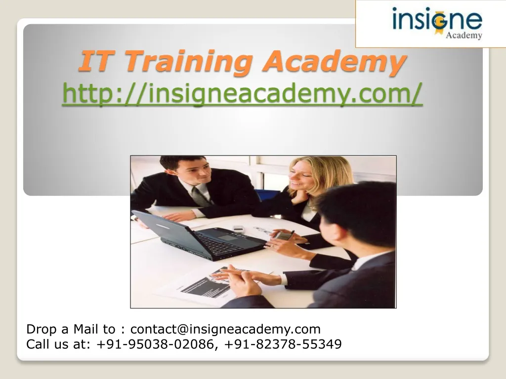 it training academy http insigneacademy com