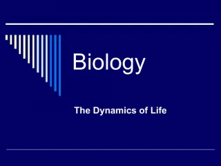 Biology - slide 1