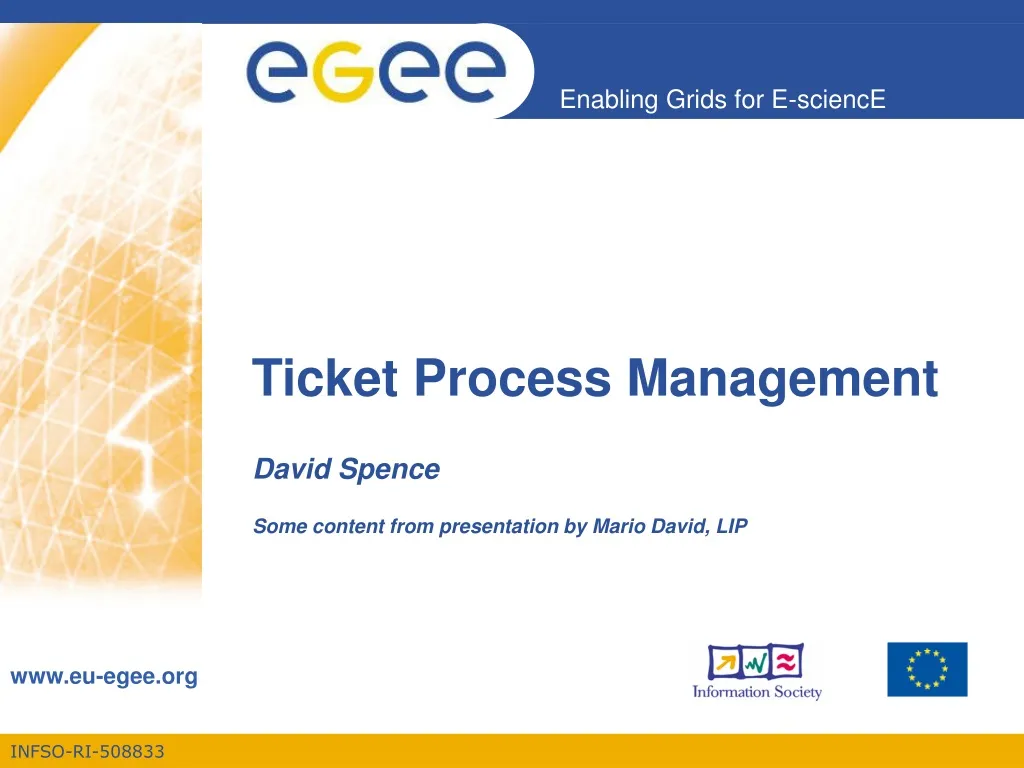 ticket process management