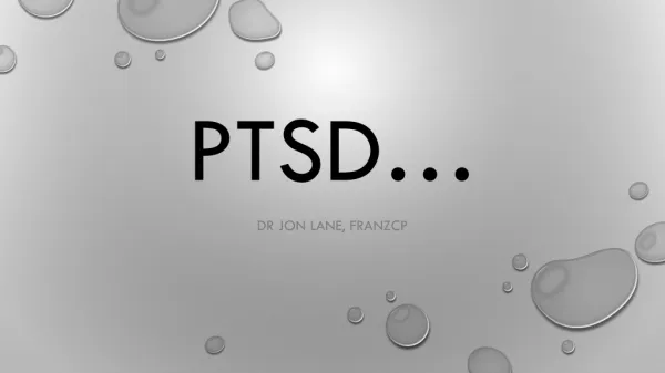 PTSD…