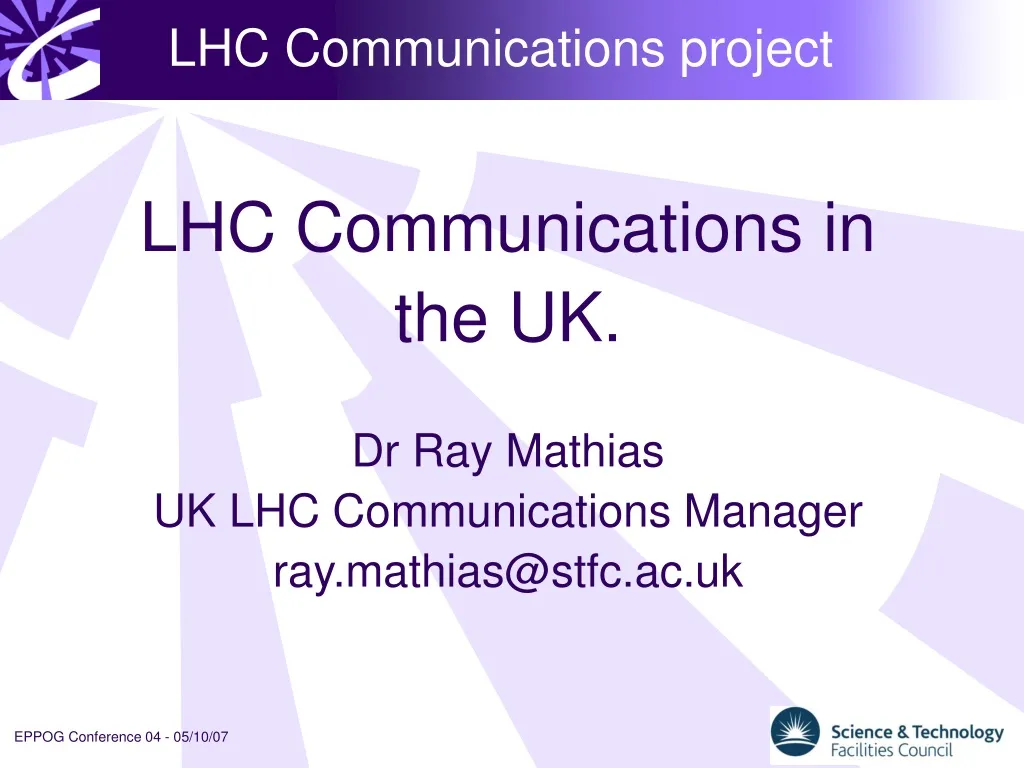 lhc communications project