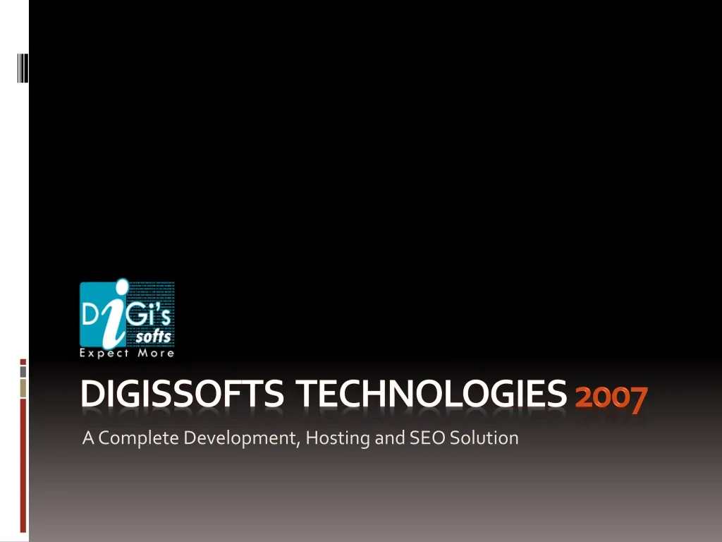 digissofts technologies 2007