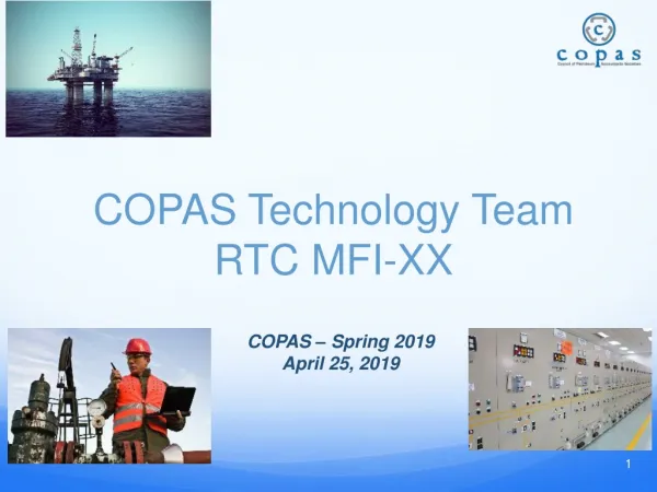 COPAS Technology Team RTC MFI -XX