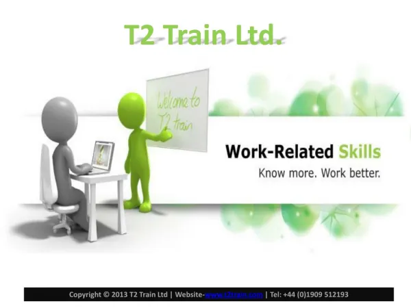 Authorised Autodesk training and Revit Lt courses by T2train