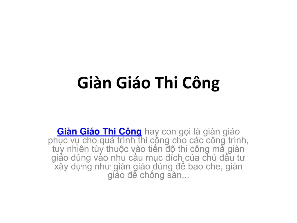 gi n gi o thi c ng