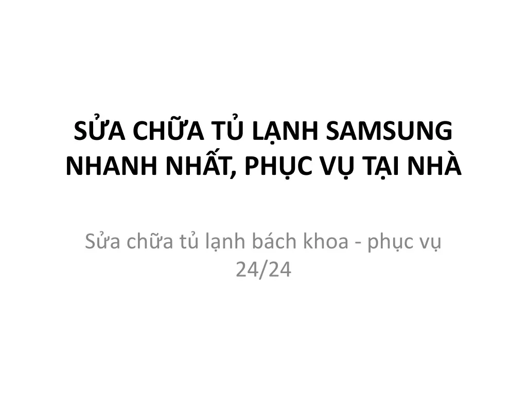 s a ch a t l nh samsung nhanh nh t ph c v t i nh