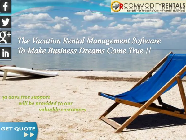 The Vacation Rental Management Software To Make Business Dre