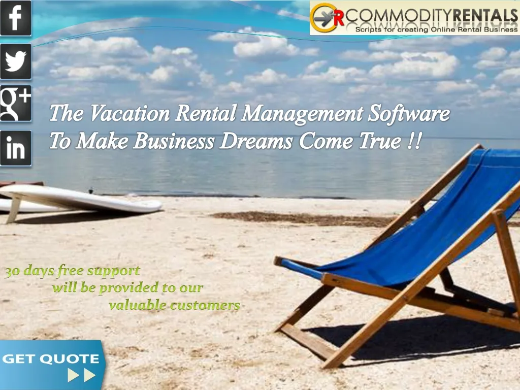 the vacation rental management software to make