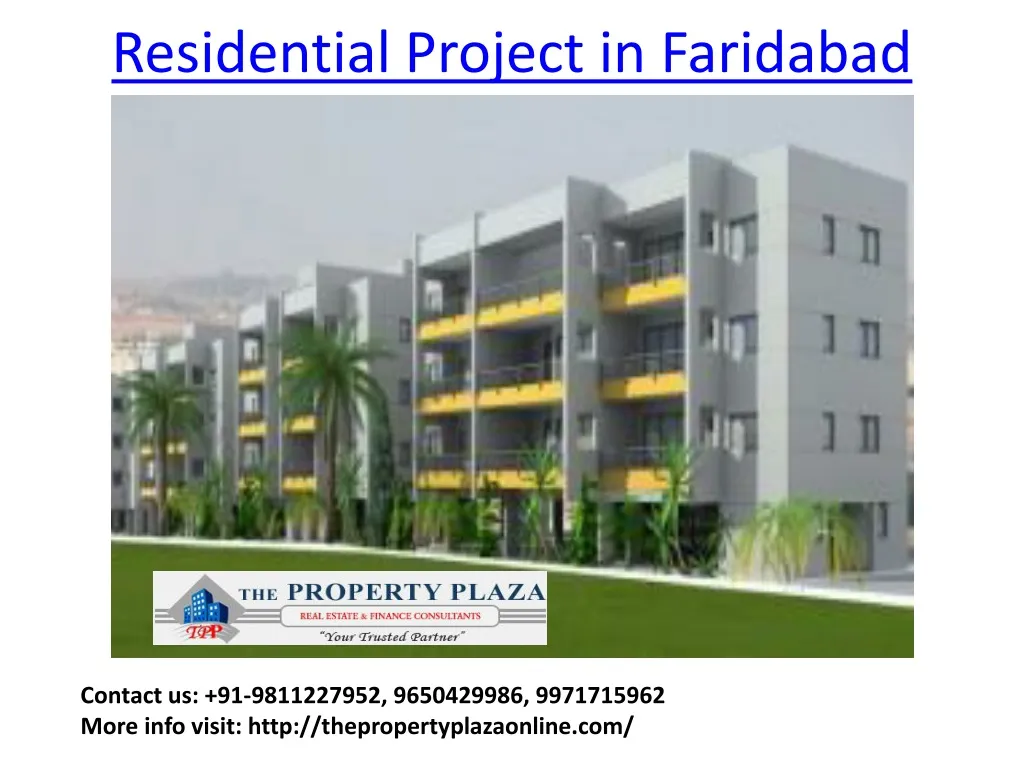 residential project in faridabad