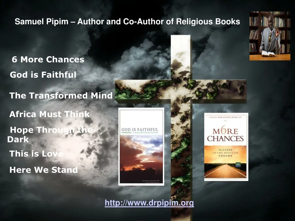 samuel pipim author and co author of religious books