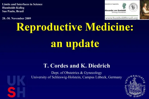 Reproductive Medicine: an update