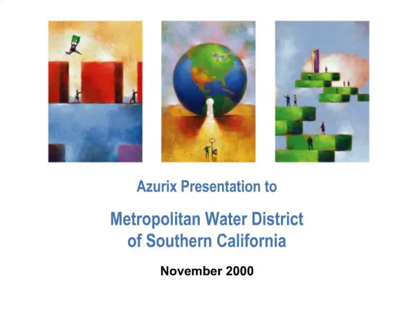 Azurix Presentation to Metropolitan Water District of Southern California
