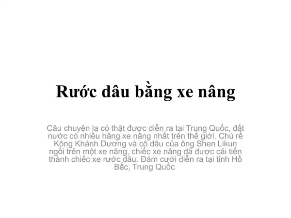 r c d u b ng xe n ng