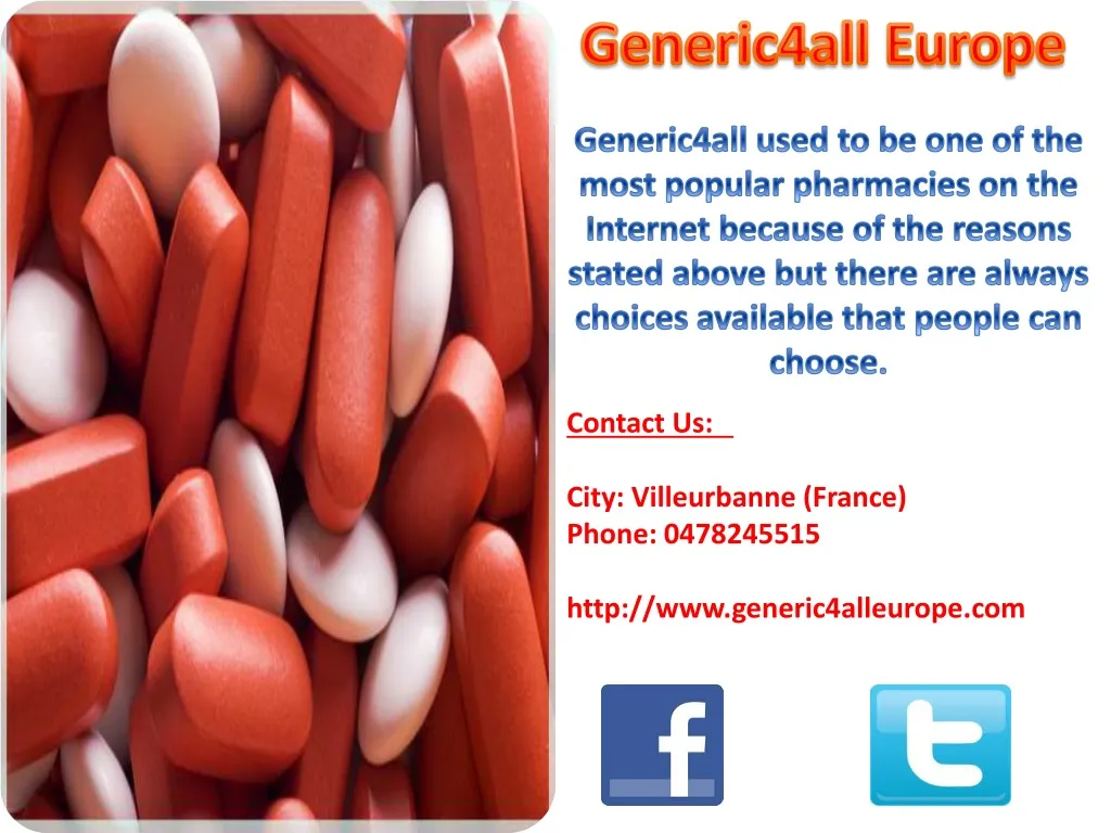 generic4all europe