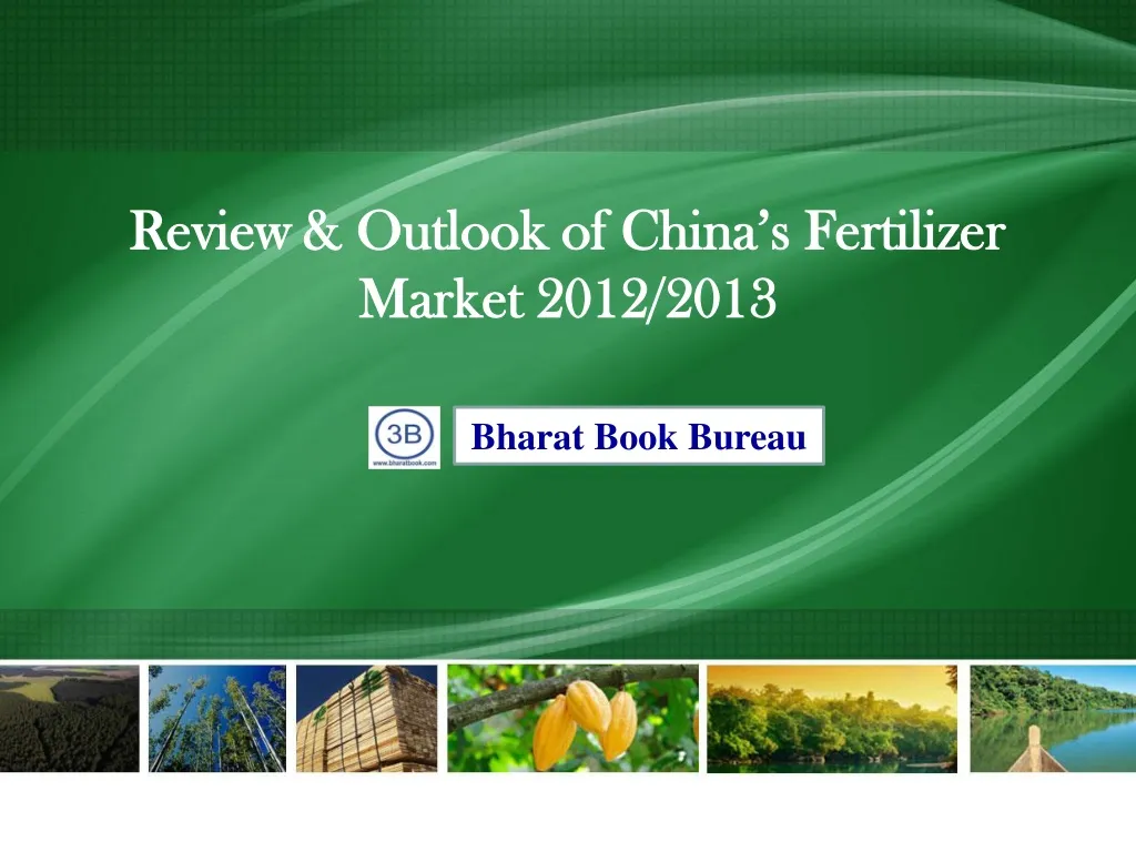 review outlook of china s fertilizer market 2012 2013