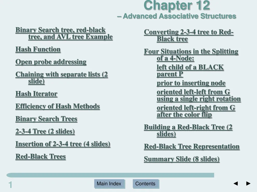 chapter 12 advanced associative structures
