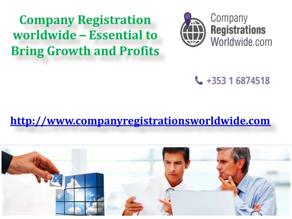 company registration worldwide essential to bring