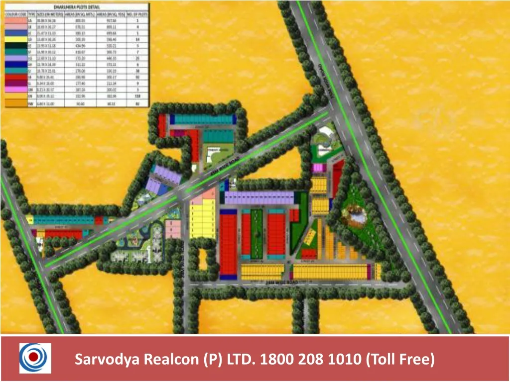 sarvodya realcon p ltd 1800 208 1010 toll free