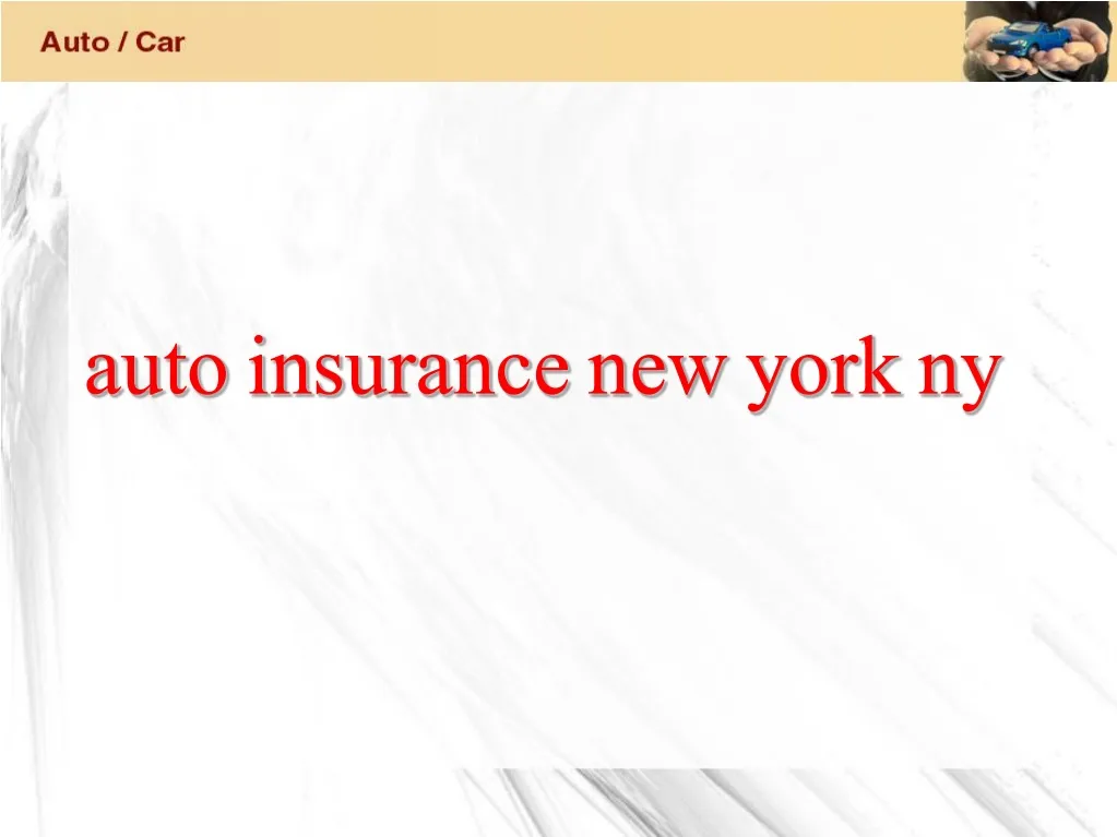 auto insurance new york ny