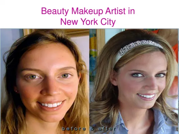 Beauty Makeup Artist in New York City