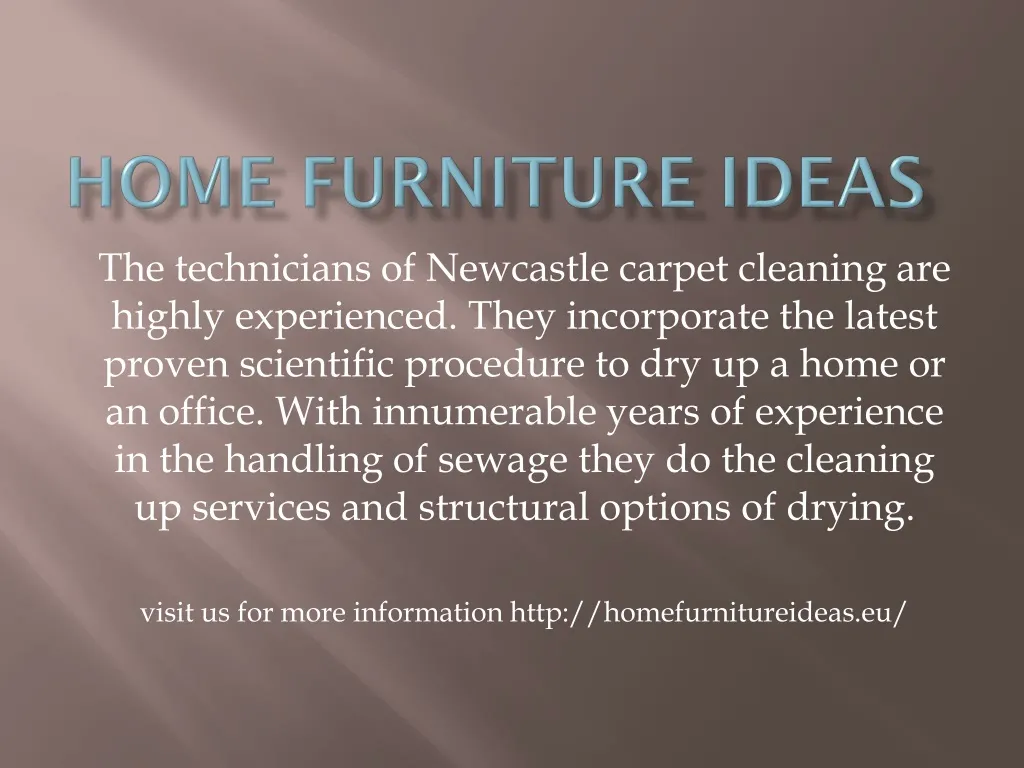 home furniture ideas